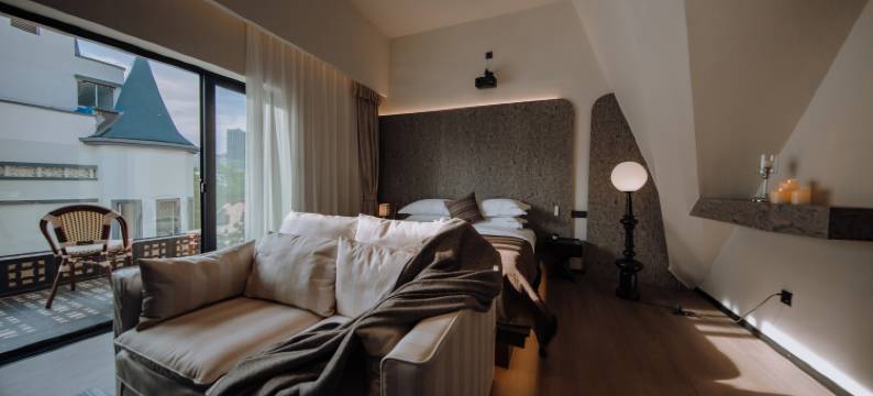 北海vila mo酒店(银滩国际客运港店)图片