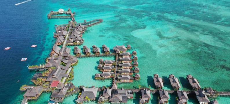马步岛水上屋度假村(Mabul Water Bungalows)图片