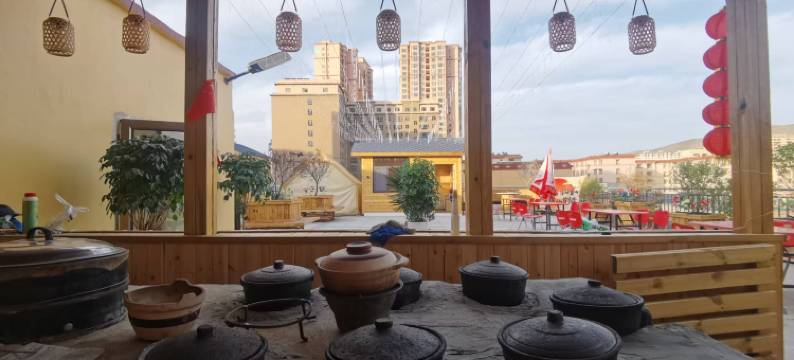 天祝鑫福阁酒店图片