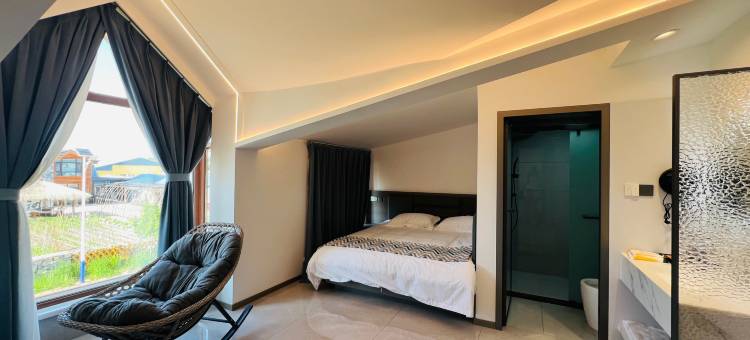 漠河北极村良栖民宿图片