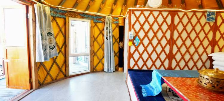 辉腾部落民宿图片