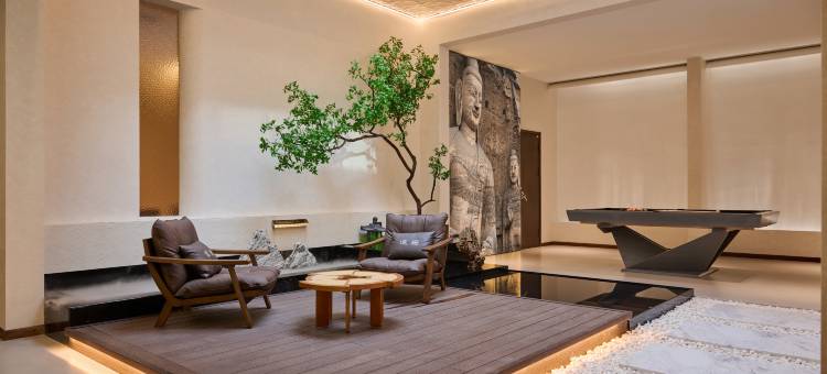 花筑·如梦民宿(大同古城墙华严寺店)图片