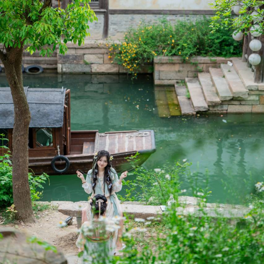 濮院时尚古镇四眼井客栈图片