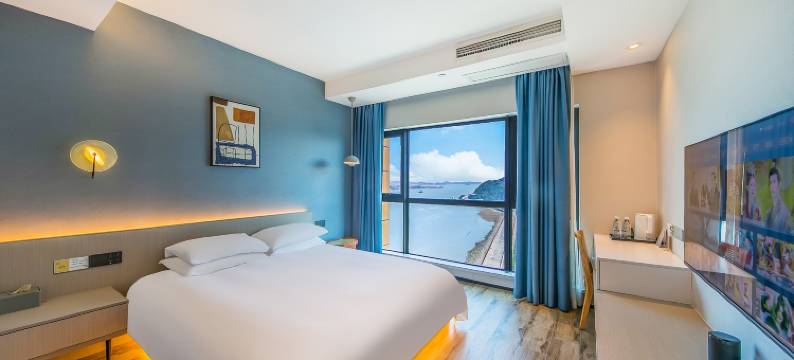 舟山无忧·怿居海景酒店(普陀山机场半升洞码头店)图片