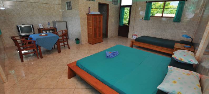 图兰本沉船潜水餐厅度假村(Tulamben Wreck Divers)图片