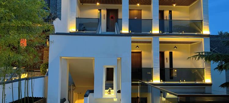 日出·青木Sunrise Aoki|千言古典设计风民宿(袁家村店)图片