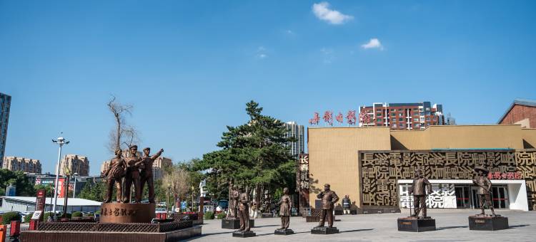 青旅猫连锁旅舍(红旗街店)图片