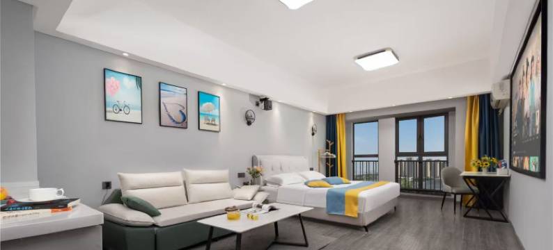 源宿居然酒店(武汉体育中心万达广场店)图片