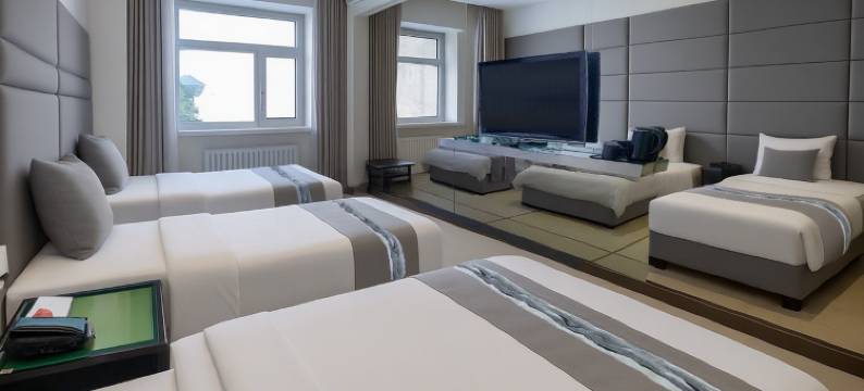 罗马时尚酒店(肇东站店)图片