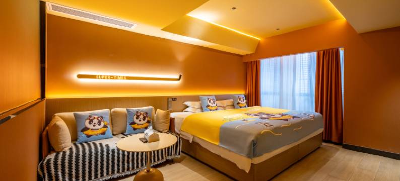 超时光潮玩设计酒店(广州北京路步行街大佛寺店)图片