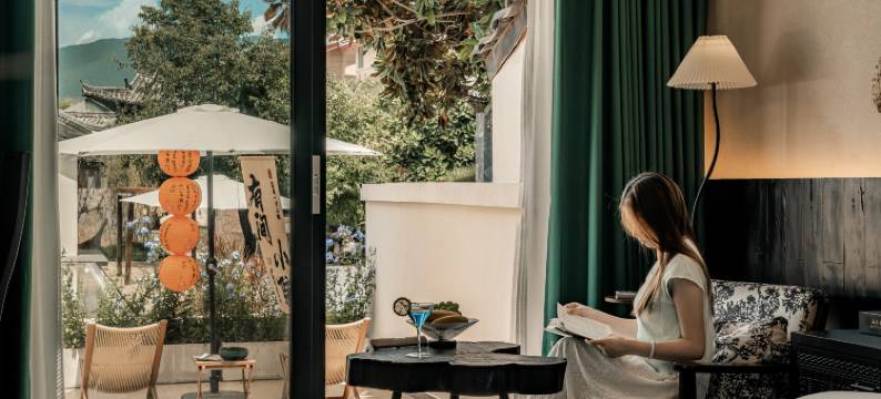 藏弥·慕也·设计师花园度假酒店(丽江古城区店)图片