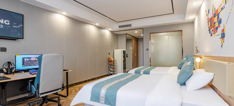 网鱼电竞酒店(广州白云钟落潭店)图片