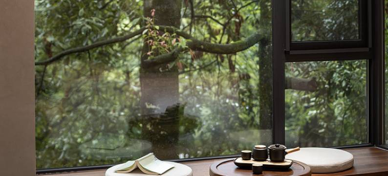 邛崃天台山苔院酒店图片