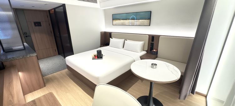 清沐铂金酒店(南京夫子庙地铁站秦淮河店)图片