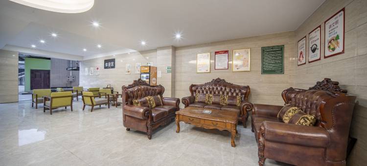 云轻居酒店(夹江时代广场店)图片