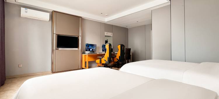 亚信电竞酒店(荆门中天街步行街店)图片