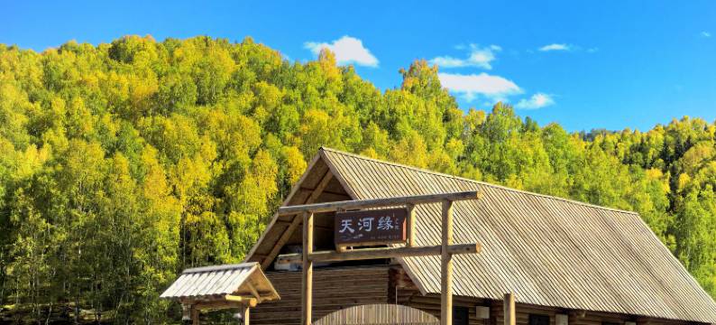 禾木天河缘·Fairy Tale Forest度假民宿(禾木风景区禾木桥店)图片