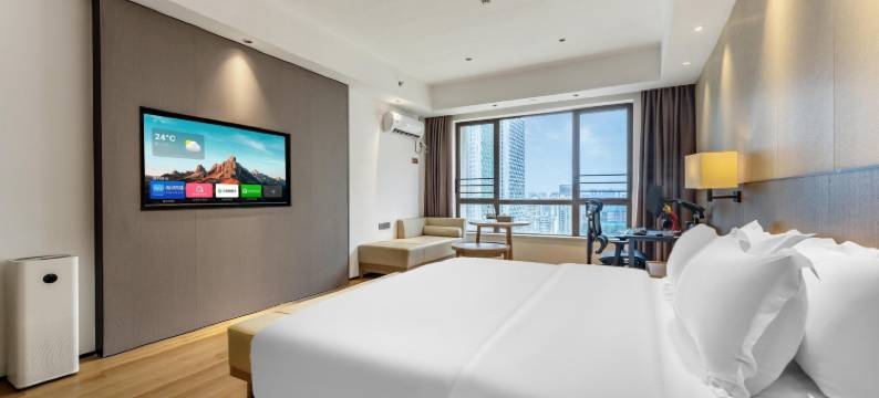 无忧捣电竞酒店图片