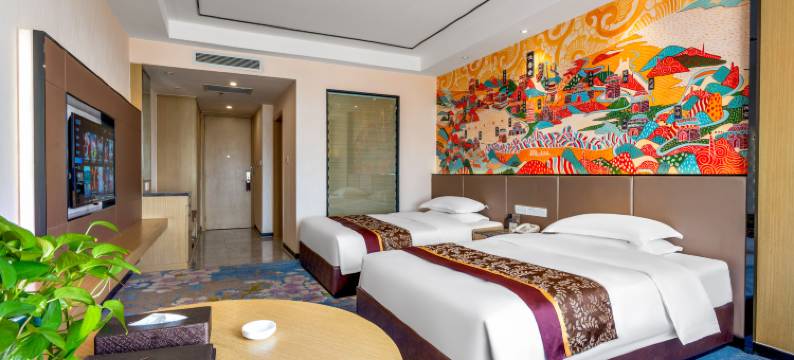 吐鲁番双城宾馆图片