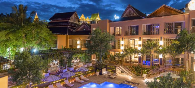 璞轩酒店(西双版纳景洪告庄西双景星光夜市店)图片