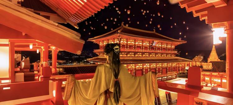 七寻·Dream Home | 轻奢设计师观影酒店(洛阳隋唐应天门店)图片