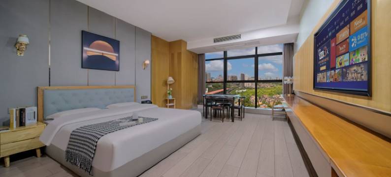 重庆棠枫花园酒店(重庆火车北站店)图片