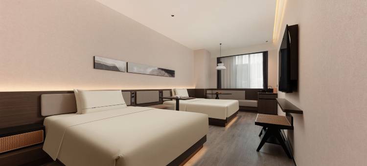 南宁金湖广场金源CBD亚朵酒店图片