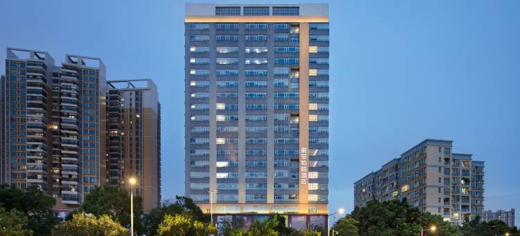 丽呈铂锐酒店(广州花地湾店)图片