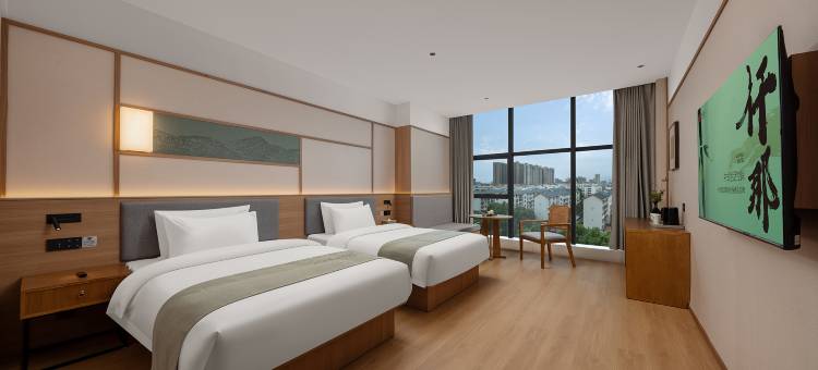 仟那美宿酒店(武汉吴家山五环体育中心店)图片