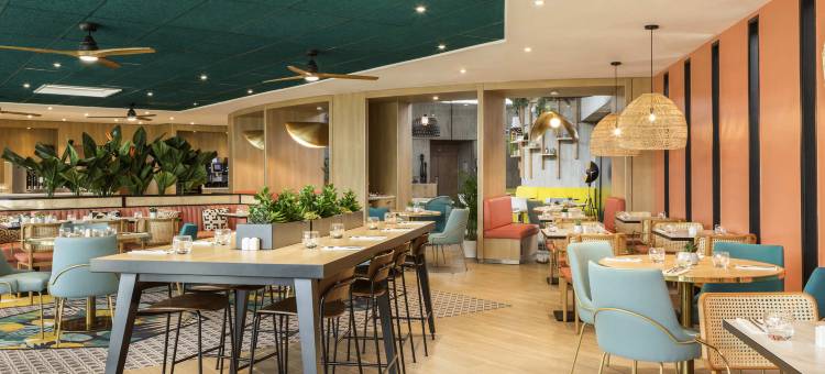 巴黎戴高乐机场候机楼诺富特酒店(Novotel Paris Charles-De-Gaulle Airport)图片