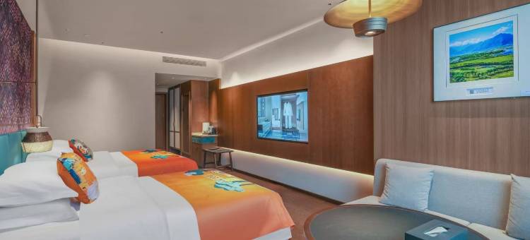 美豪丽致酒店(林芝工布印象店)图片