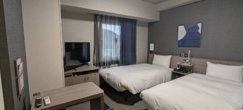 冈山井原露樱酒店(HOTEL ROUTE-INN OKAYAMA IBARA)图片