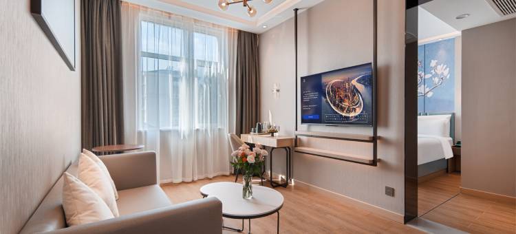 白玉兰酒店(泰安新泰青云购物中心金斗路店)图片