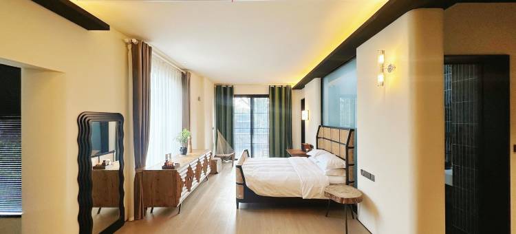 宜兴瞻和园·Ethereal·心栖之所美宿(龙池山窑湖小镇店)图片