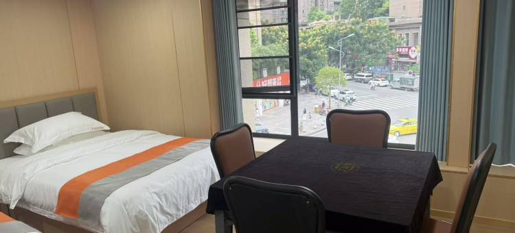 臻越●MNT郁金香智慧酒店(丰都鬼城店)图片