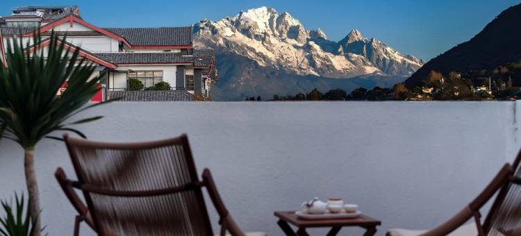 XISU丨喜宿·日照金山丨观雪山全景智能美宿图片