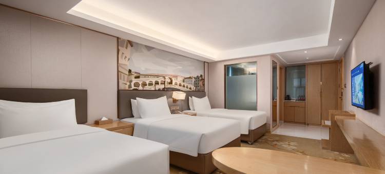 TOWO上品酒店(长沙红星会展德思勤广场店)图片