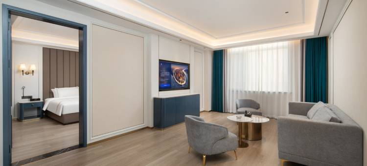 希岸Deluxe酒店(台安县政府店)图片