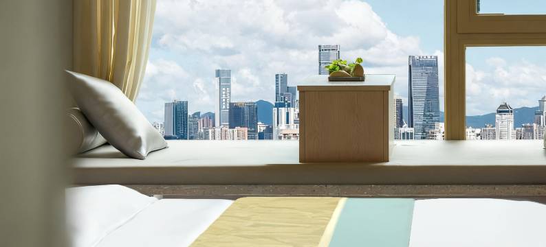 西安容家酒店(幸福林带韩森寨地铁站店)图片