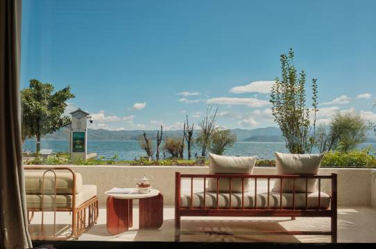 在海一方Azure Shore|180°环幕日出海景·设计师美学隐逸度假酒店图片