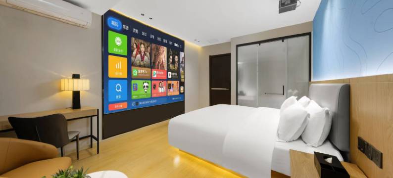 云际电影酒店(昆明世纪金源购物中心珥季路地铁站店)图片