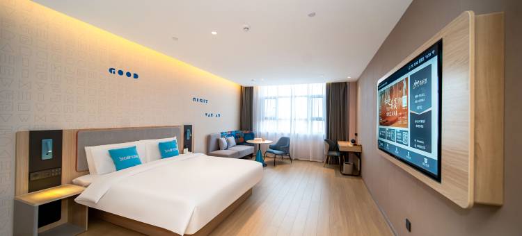 如家酒店·neo(库尔勒建国北路人民广场店)图片