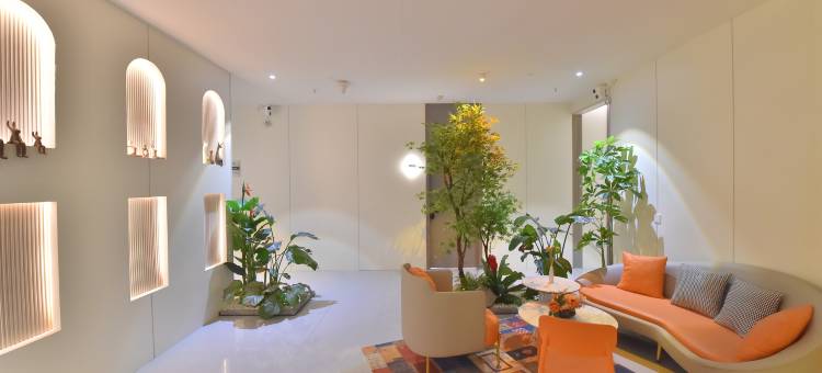 L°impressionnisme·双子星｜高空观景酒店(花果园海豚广场店)图片