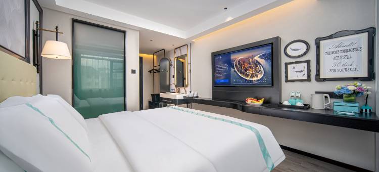 希岸酒店(福州长乐郑和地铁站店)图片