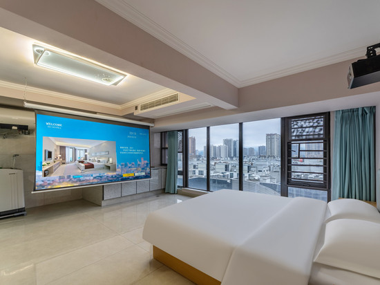 万乐影音公寓(爱情广场店)