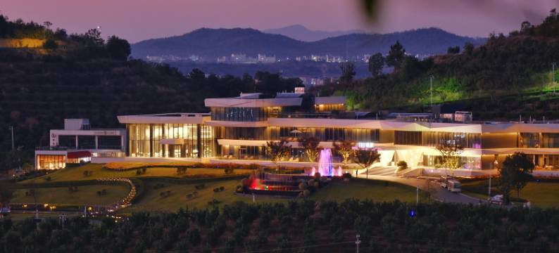 江西馥里度假村图片