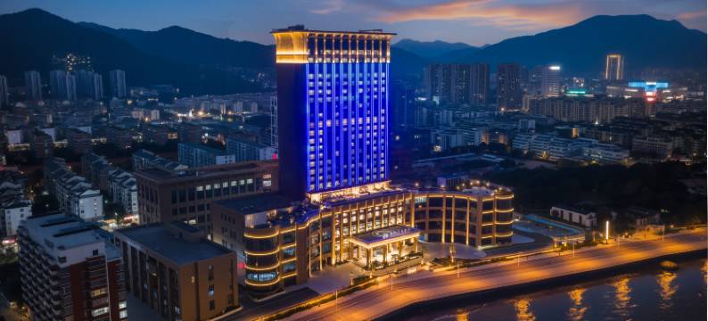 舟山豪城半岛酒店图片