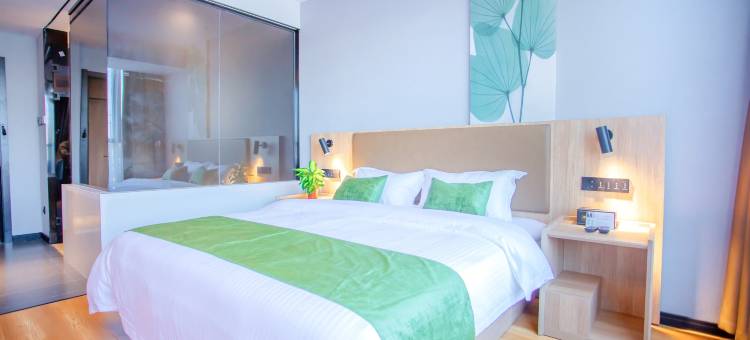 格林豪泰智选酒店(百盛东金城店)图片