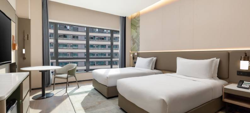 咸阳双照湖假日酒店图片