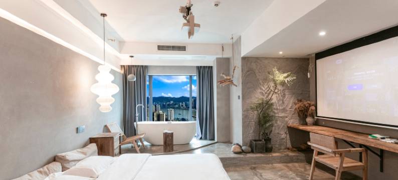 云朵江景民宿(重庆解放碑十八梯店)图片